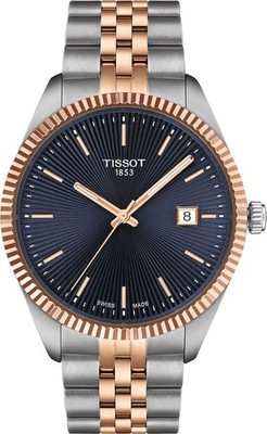 TISSOT Ballade T156.410.22.041.00 Blue Stainless Steel Men's Watch New in Box