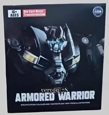 LS-09 Black Mamba Truck Ironhide Action Figure 10'' Robot Transforms Toys Gifts