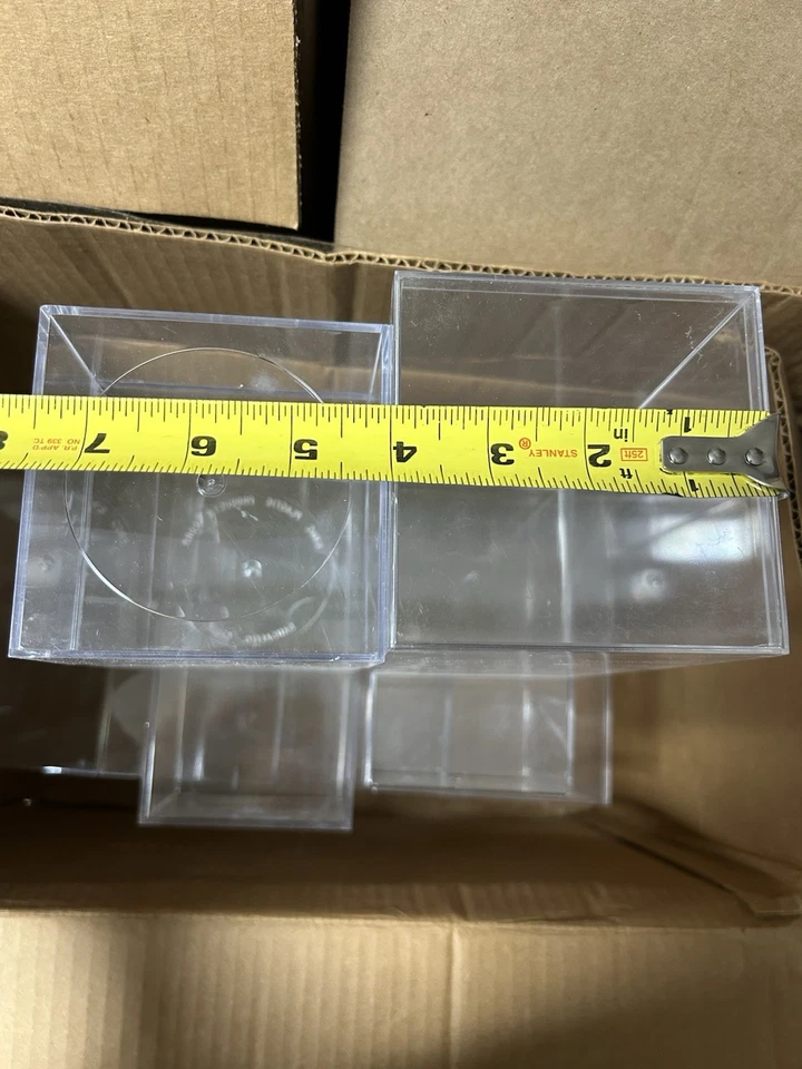 ACRYLIC DISPLAY CASES 4x4x7 inch, 7.25i & 7.5i for Beanie Babies & Collectibles! - Image 4 of 4