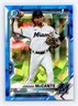 2021 Bowman Draft 1st Sapphire Edition #BDC-26 Jordan McCants Miami Marlins