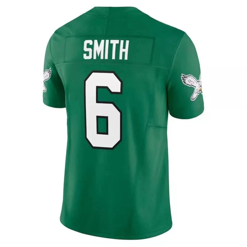 Men's  Eagless #6 DeVonta Smith  Jersey All Stitched Jersey