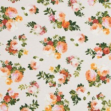 Bezaubernder Dekostoff mit Rosen, Stoffbreite 140cm, Baumwollmischung