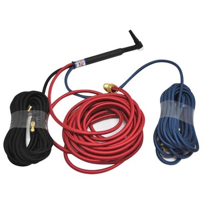 CK200 Water Cooled TIG Torch Kit Flex 250A 25' 3-Pc Super-Flex CK225SF FX