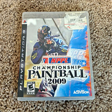 NPPL Championship Paintball 2009 - PlayStation 3 PS3 Shooter/Sports (E10+)