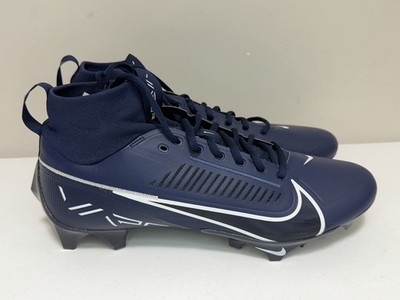 Size 12.5 Men Nike Vapor Edge Pro 360 2 Football Cleats FN7759-401 Midnight Navy