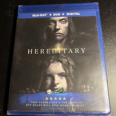 Hereditary (Blu-ray, 2018)