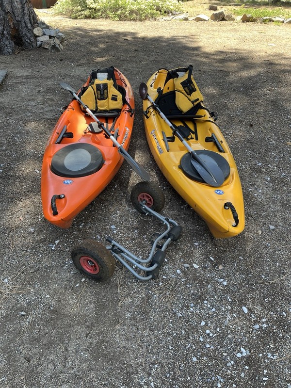 Wilderness Systems Tarpon 120  Sit on Top  Kayaks- Set Of 2 Or Just One. Loaded!
