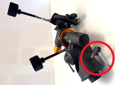 Side Knob Bolt - CELESTRON CG-3 German Equatorial Mount for Telescope