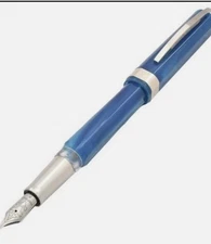 Visconti Opera Demo Blue Fountain Pen Medium Nib RETAIL $750…70% OFF!