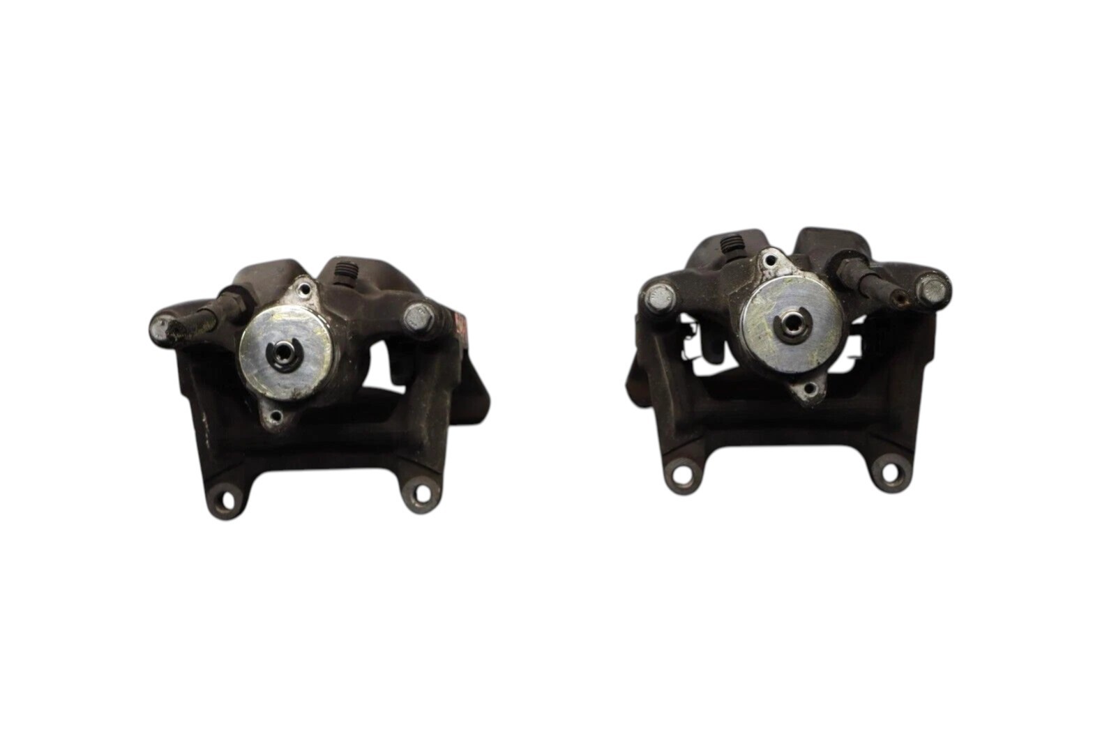 05-11 Bentley Continental Rear Left And Right Side Brake Calipers Black Oem