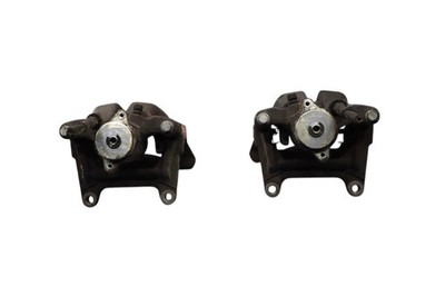 05-11 Bentley Continental Rear Left And Right Side Brake Calipers Black Oem