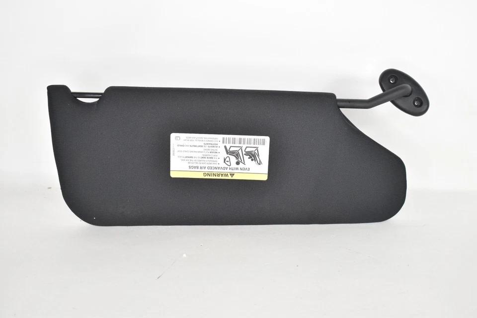 Левый солнцезащитный козырек для Dodge Avenger 2011-2014 годов выпуска черный - Изображение 4 из 4