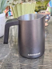 SUBMINIMAL Milk Jug Stovetop Milk Foamer For Premium Baristastyle Coffee Drinks