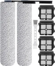 【for ONE S5 Blue】【for - 4 Replacement Filters,2 Brush Rollers 