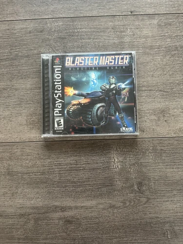 Blaster Master: Blasting Again Sony PlayStation 1 Complete