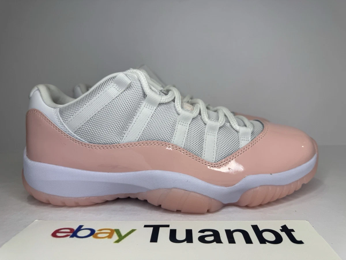 Air Jordan 11 Retro Low ホワイト/ピンク JORDAN BRAND WMNS AIR JORDAN 11 RETRO LOW WHITE/LEGEND PINK