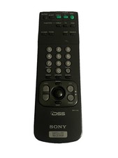 Sony RM-Y130 Satellite Receiver Remote control Tested Working Cleaned