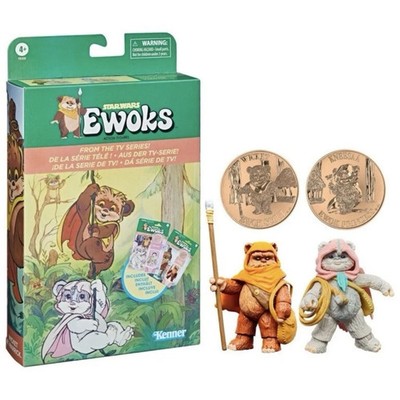 Hasbro The Vintage Collection (3.75 ) Wicket W Warrick & Kneesa Neu/OVP 2 Pack