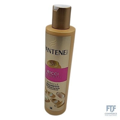 Pantene Pro-V Miracle Serum Shampoo für perfekte Locken, mit Rizinusöl, die Kraf