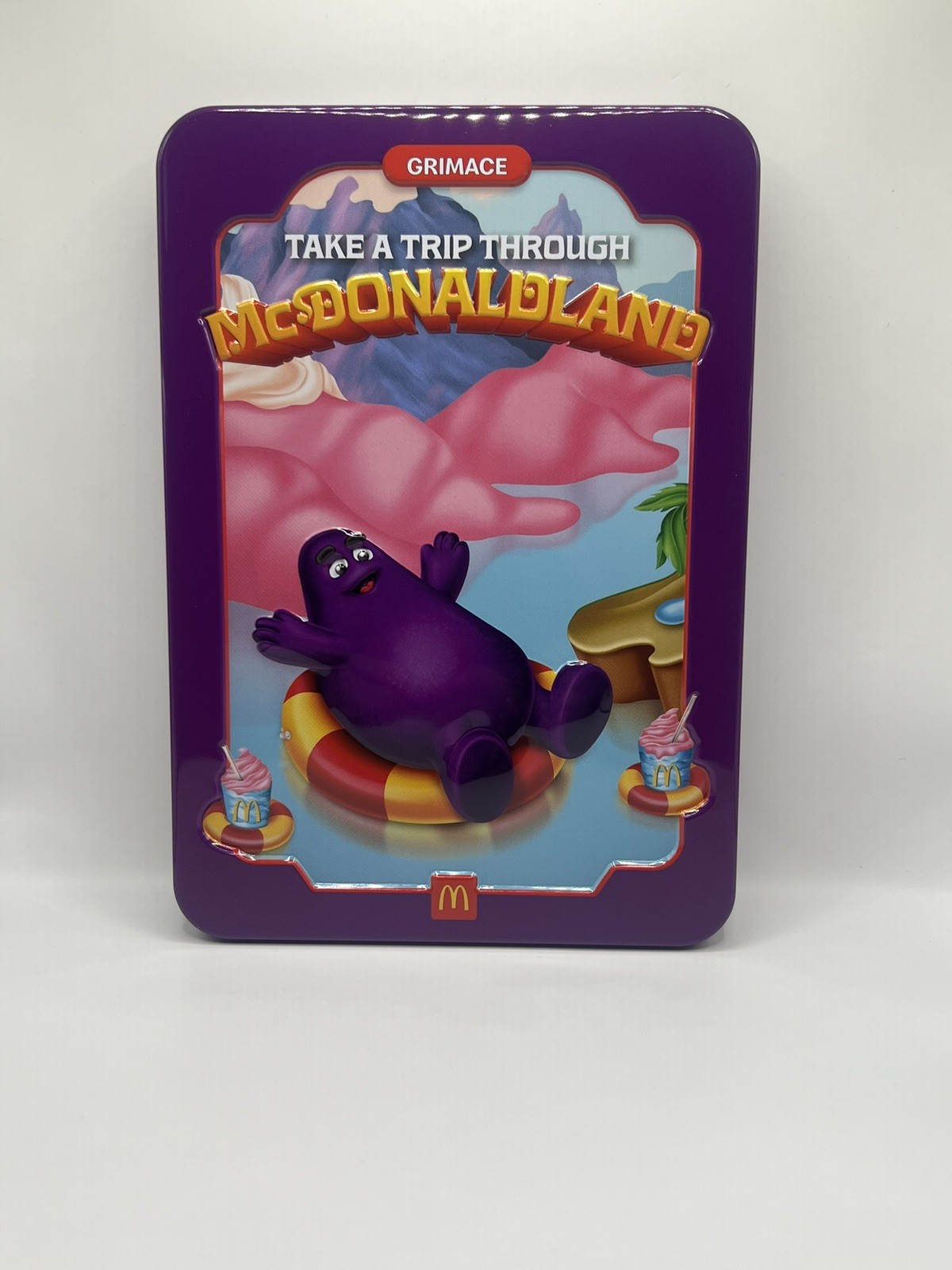 2025 MCDONALDLAND "GRIMACE" Collectable Tin In Sealed Unopened Box McDonald’s
