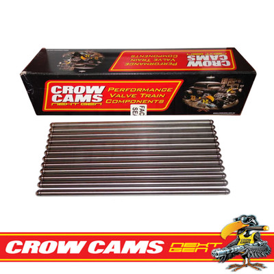 Crow Cams Hardened Pushrods Std Length 9.016  For Holden 202 6cyl PR-422-12