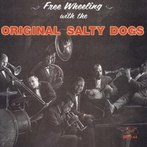 Оригинальная игра Salty Dogs Free Wheeling с оригинальной игрой Salty Dogs (CD)
