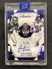 Cris Carter Cards, Rookie Cards and Autographed Memorabilia Guide 12