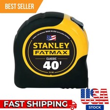 1 - 40' Stanley Fatmax Tape Measure # 33-740