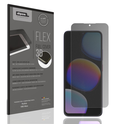Full Cover Privacy Blickschutzfolie für Nubia V80 Max Folie Anti-Shock