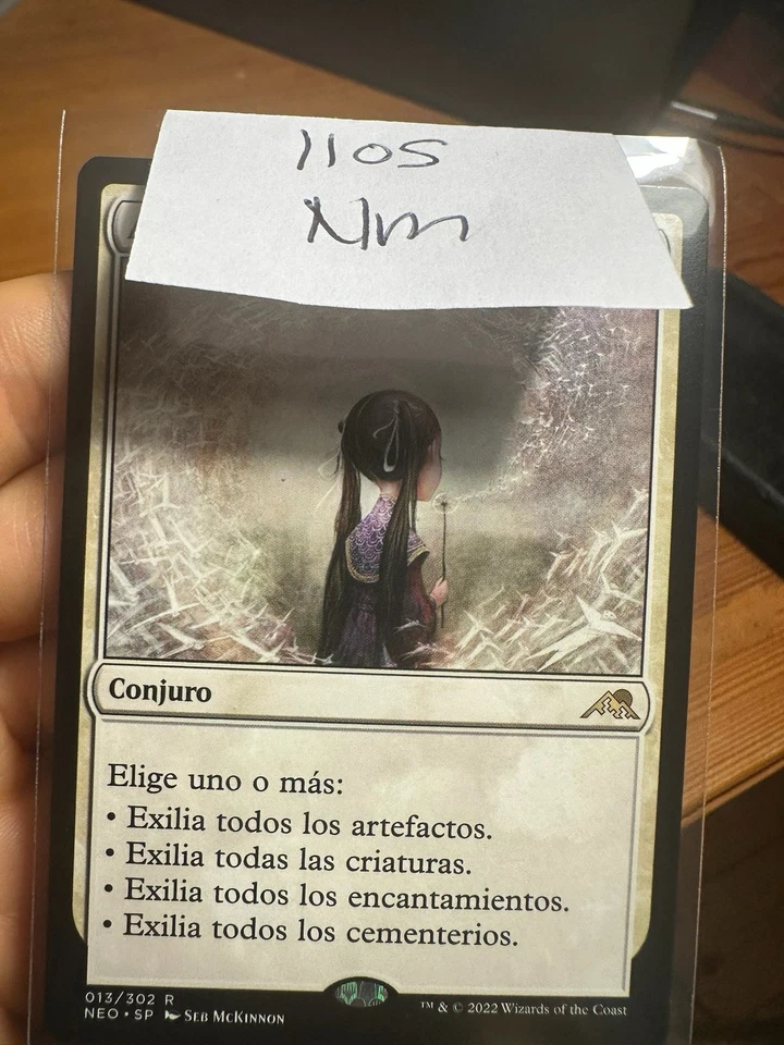 Spanish Farewell ⭐️ Adios ⭐️ Kamigawa Neon Dynasty • NM • Mtg (1105) - Image 4 of 4