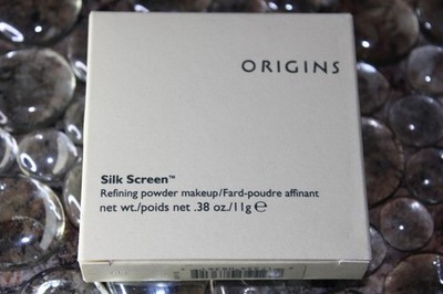 Origins Silk Screen Refining Powder Makeup 13 JUST COFFEE 0.38 Oz New In Box