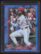 2025 Topps Chrome Update Sapphire Edition #USC95 James Wood