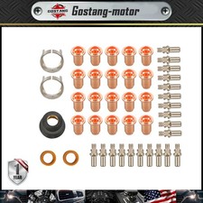 45 Pcs IPT-60 PT-60 IPT-40 PT40 Plasma Cutting Torch Tips Electrode Shield Cap