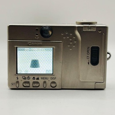 Canon IXY DIGITAL 200 PC1012 Compact Digital Camera Tested Great