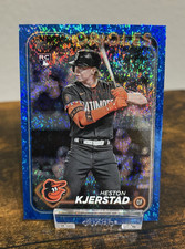 Topps 2024 Series 2 Heston Kjerstad Orioles Blue Foil Rookie #394 /999