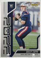 2022 Panini Instant Year One Football Cards - Checklist Added 12