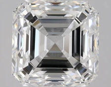 Cert. AGI 1.69 CT Asscher Cut Natural Mined Diamond Loose D color VVS2 clarity