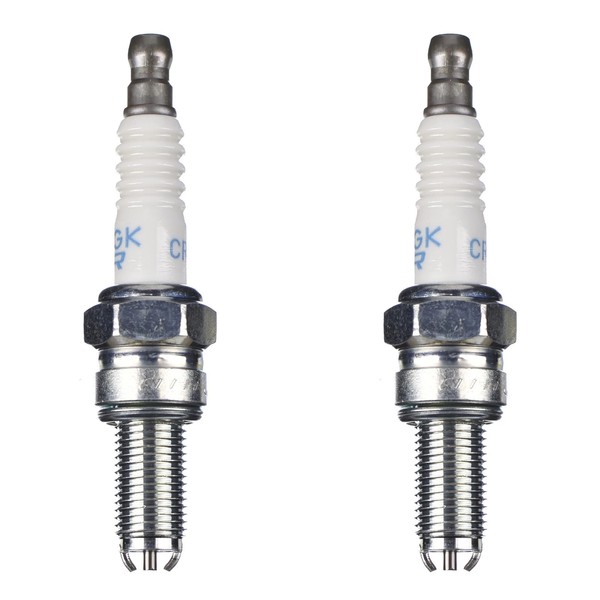 NGK ZüNdkerze CR7EKB 4455 2Er Set (FüR: Aprilia SL 750 Shiver RA 07-14 )-image