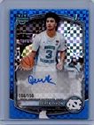 2025-26 Bowman #CPA-DD Derek Dixon Chrome Prospect Autographs Blue X-Fractor/150