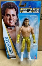 WWE MAIN EVENT Series 161 BRUTUS "THE BARBER" BEEFCAKE Action Figure *IN HAND*