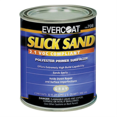 Fibre glass Evercoat SLICK SAND 100708 Extra High-Build Polyester Primer Surface