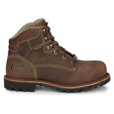 CHIPPEWA BOLVILLE NANO WATERPROOF MEN’S WORK COMP TOE 6″ BOOT-SIZE  8.5EE