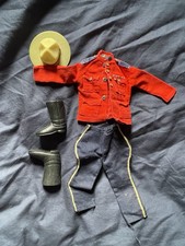 Vintage Action Man Canadian Mountie Outfit