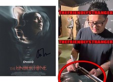 Ian Tuason signed "UNDERTONE" 8x10 Photo EXACT PROOF b Director Writer COA