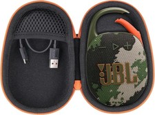 Hard Carrying Case Replacement for JBL Clip 5 Waterproof Portable Camo Case