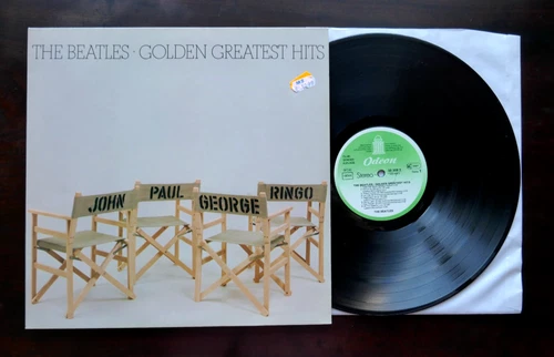 THE BEATLES GOLDEN GREATEST HITS LP ( GERMANY ) NR MINT !