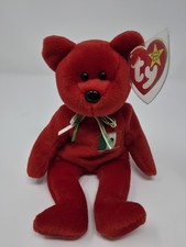 OSITO     The Mexico Flag Red Bear MWMT Original 1999 TY Beanie Baby Vintage