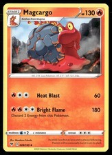 Magcargo Normal Uncommon SWSH04: Vivid Voltage 028/185 NM