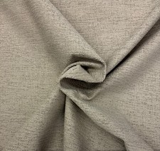 BALLARD DESIGN GOWAN DUNE TAUPE InsideOut SOLID FURNITURE FABRIC BY YARD 55"W