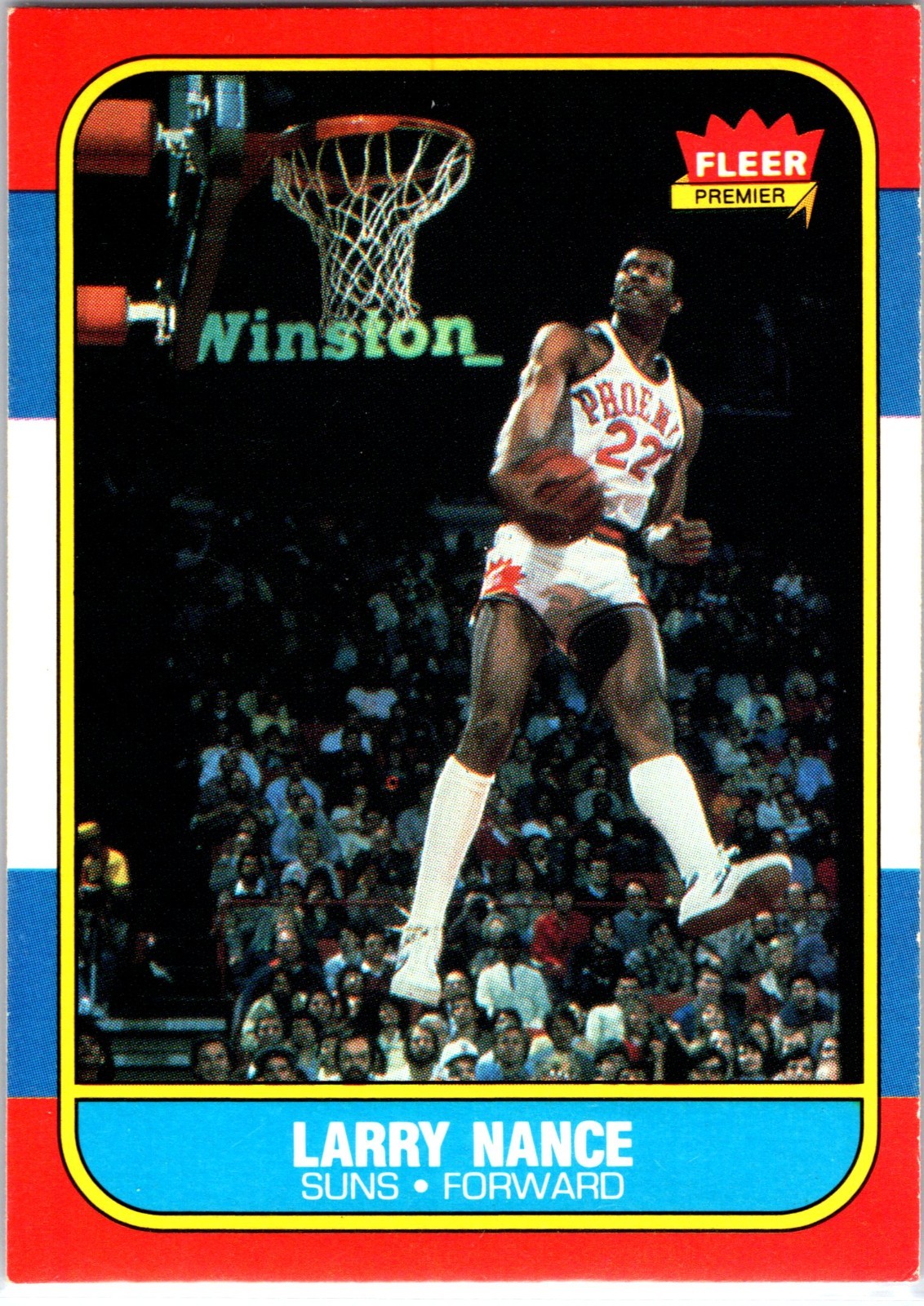 1986-87 Fleer - Larry Nance #78